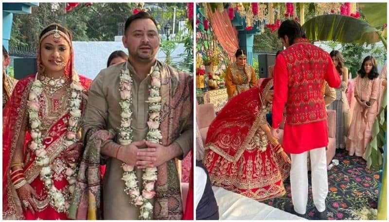 rachel godinho turns Rajeshwari to marry Tejashwi yadav