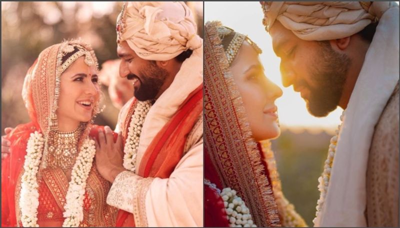 katrina kaif vicky kaushal wedding first official pics