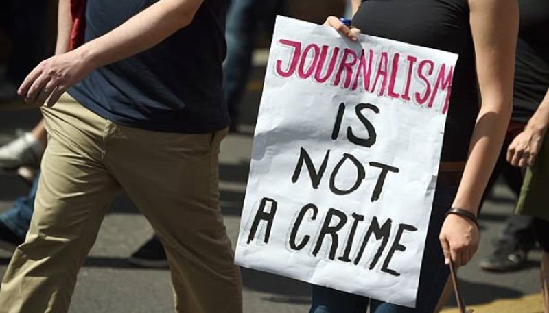 Number of journalists jailed reached global high in 2021: CPJ report