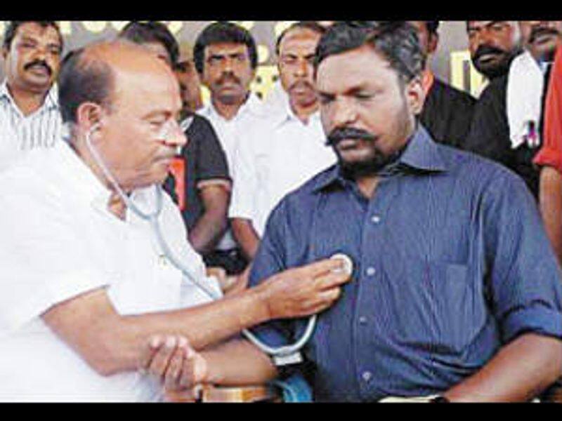 Thirumavalavan said that Ramadoss looked after him like a brother KAK