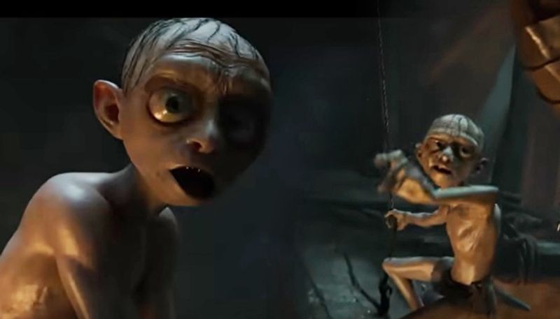 The Lord of the Rings: Gollum trailer gets a precious moment at The Game Awards 2021 drb