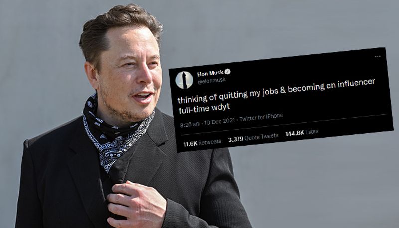 Elon Musk wants to quit his job Check out his alternative plan gcw