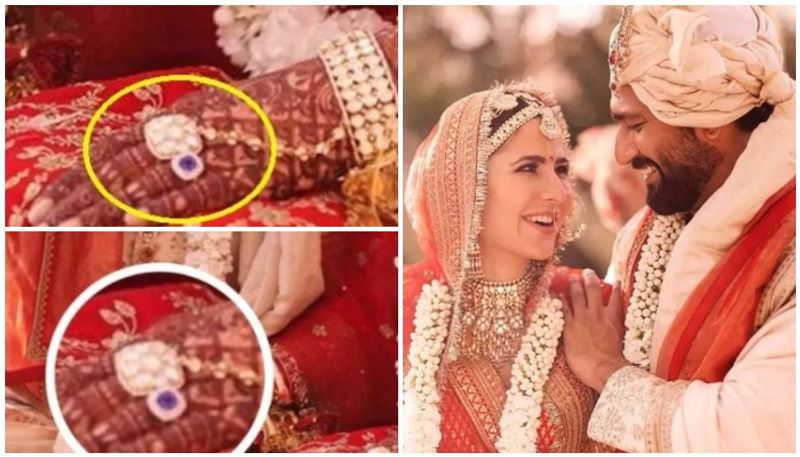 Katrina Kaif marriage ring inspired from Princess Diana iconic sapphire ring