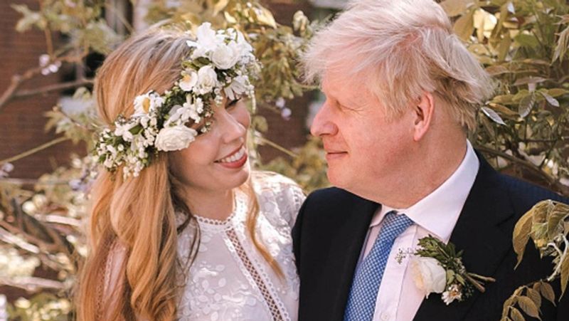 UK Prime Minister Boris Johnson Wife Carrie Welcome Second Child pod