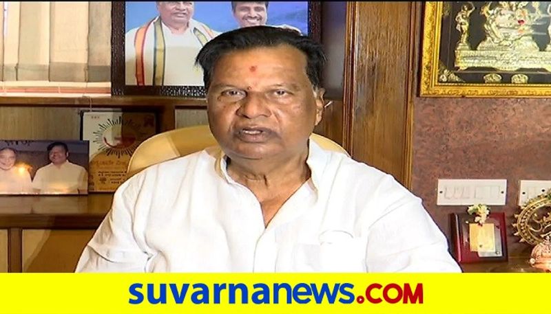 Sandesh Nagaraj Hits out at JDS Over MLC Ticket Cut rbj