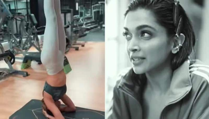 Deepika Padukone Works Out Because of this reason