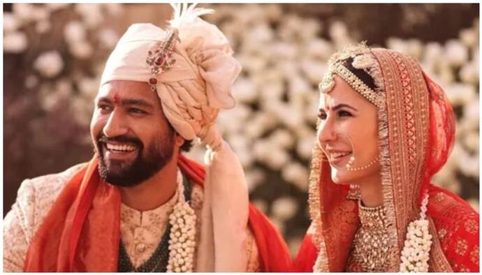 Katrina-Vicky Married : ভালবাসার মিলনে উষ্ণতার ছোঁয়া, ভিক্যাটকে  শুভেচ্ছা কন্ডোম সংস্থার