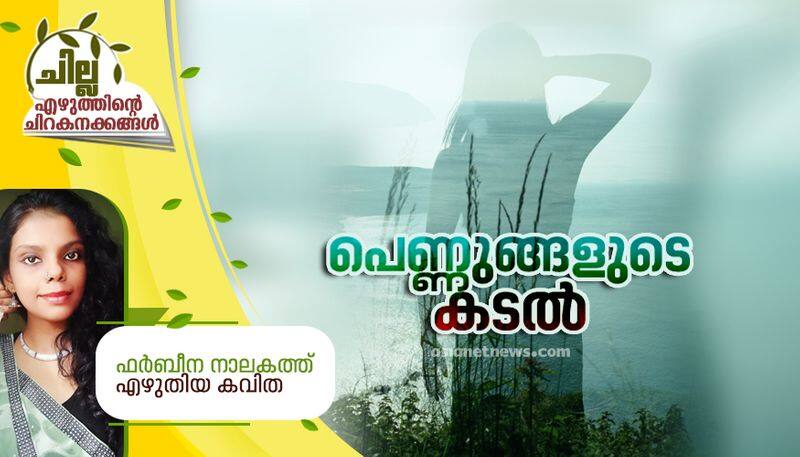 chilla malayalam poem by Farbeena Nalakath