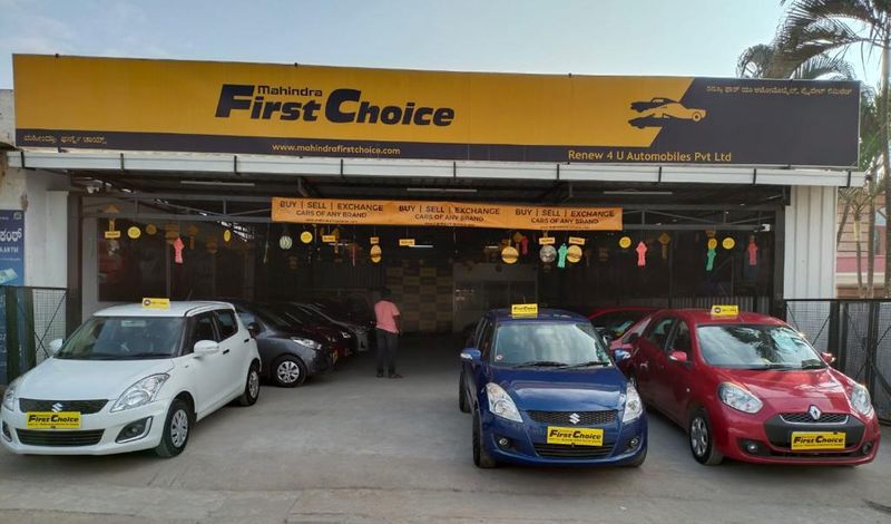 Used car market Mahindra First Choice Wheels adds Two more outlets in Bengaluru ckm