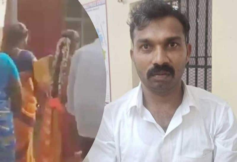 Dharmapuri marriage stop women case filed police station