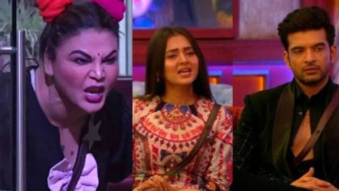 Bigg Boss 15: फिनाले में पहुंची Rakhi Sawant, एक गलती की वजह से Tejasswi Prakash पर भड़के घरवाले