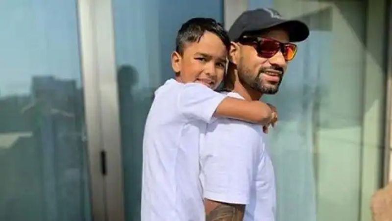 cricket 'A year since I saw you': 'Blocked' Shikhar Dhawan's emotional note on son Zoravar's birthday moves fans osf