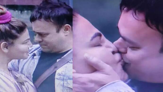 Bigg Boss 15: पति ने किया Rakhi Sawant को पहली बार सबके सामने KISS, शरमाकर लाल हुई ड्रामा क्वीन