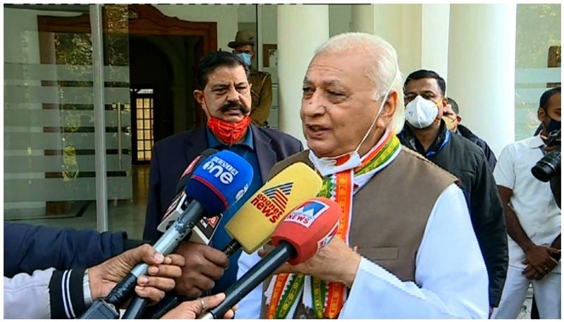 Kerala Governor Arif Mohammad Khan criticized kerala government