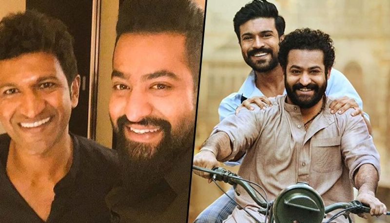 Jr NTR remembers Puneeth Rajkumar, sings Gelaya Gelaya at RRR meet in Bengaluru (Watch) RCB