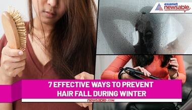 Follow these 7 effective ways to prevent  hair fall during winter