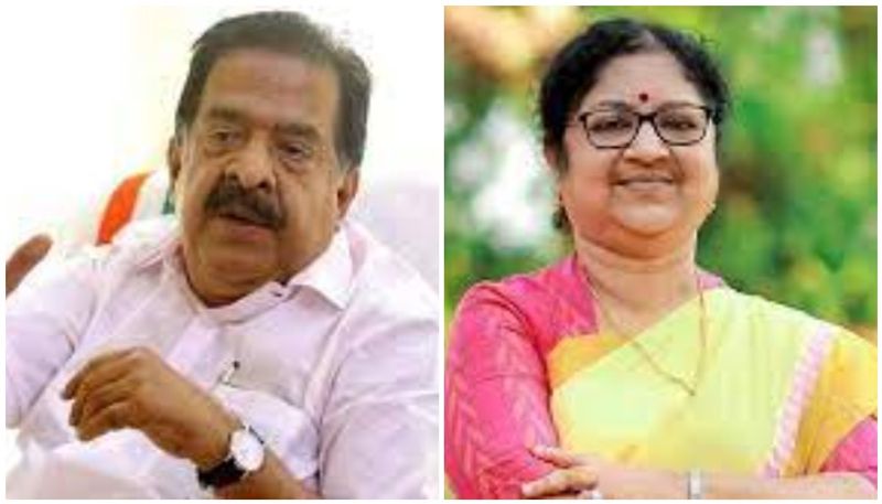 ramesh chennithala against minister r bindu in university issue