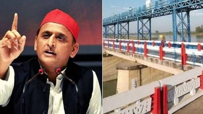 Saryu Nahar Project के उद्घाटन से पहले अखिलेश का दावा - SP के समय में पूरा हो चुका था तीन चौथाई काम