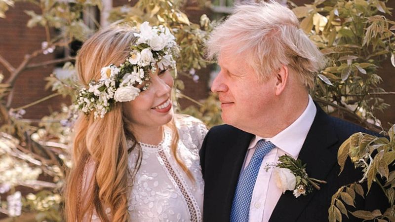 UK PM Boris Johnson welcomes baby girl with wife Carrie