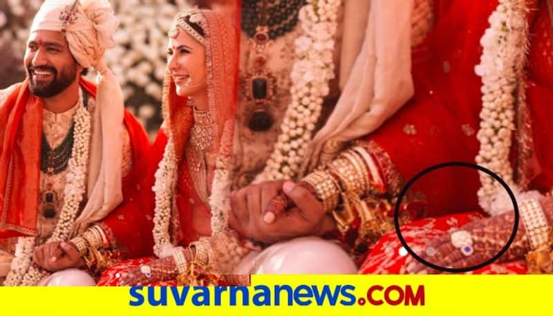 Bollywood actress Katrina Kaif spends 17 lakhs on her sabyasachi wedding lehenga vcs