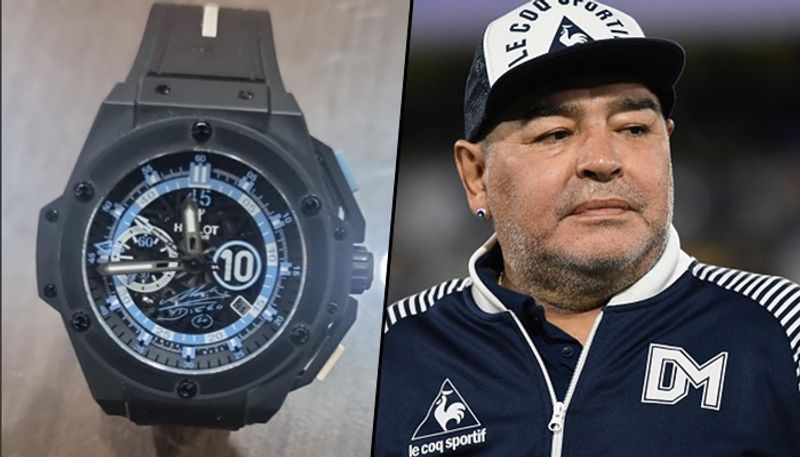 Football legend Diego Maradona stolen watch worth Rs 20 lakh recovered in Assam gcw