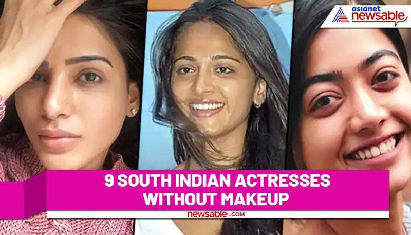 Samantha Akkineni to Anushka Shetty to Rashmika Mandanna; 9 South Indian actresses without makeup - gps