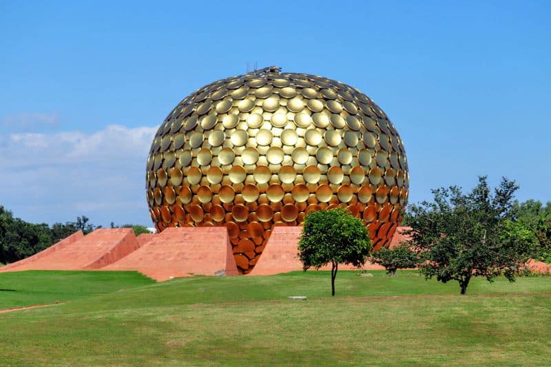 Here are some interesting facts about Auroville 