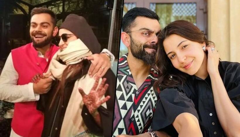 Happy Anniversary Virushka: Anushka Sharma shares some goofy pictures; thanks Virat Kohil for inspiring her
