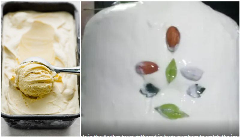 Lord Shiva Devotee in Andhra Offers 10kg Ice Cream to Deity