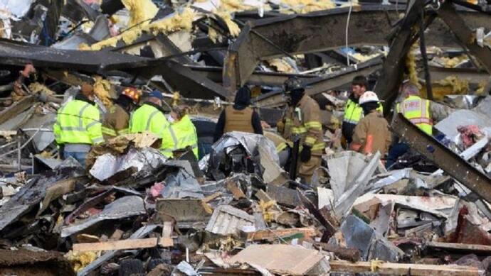 Kentucky Tornadoes: अमेरिका में तूफान से 80 की मौत, प्रभावित राज्यों में पहुंचे राष्ट्रपति जो बाइडेन