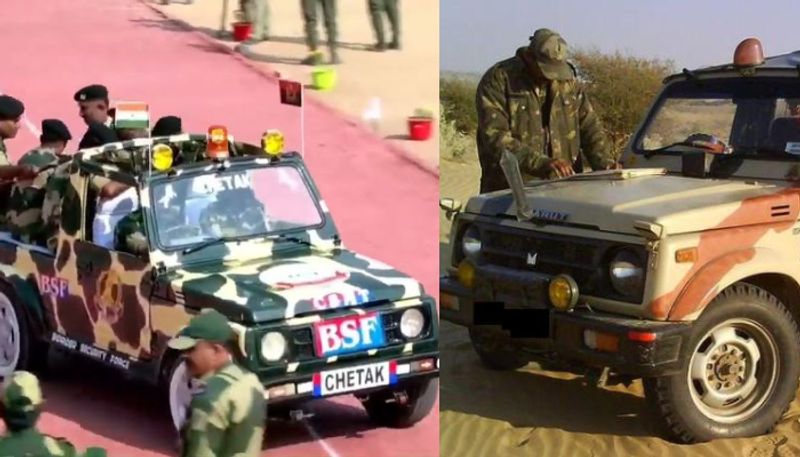 dismantle and re-assemble Maruti Suzuki Gypsy in just 2 minutes by BSF