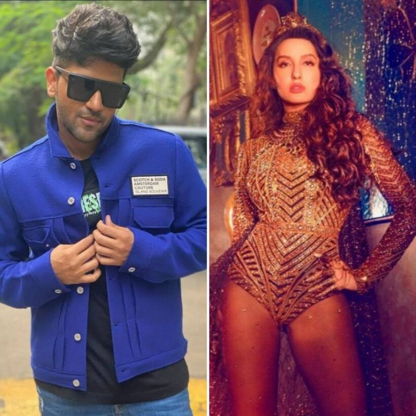 Nora Fatehi, Guru Randhawa spotted in Goa on a beach; fans ask if they are dating