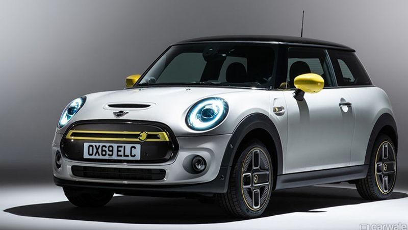 BMW Launch Electric mini cooper S car at Rs 47 20 lakh in India