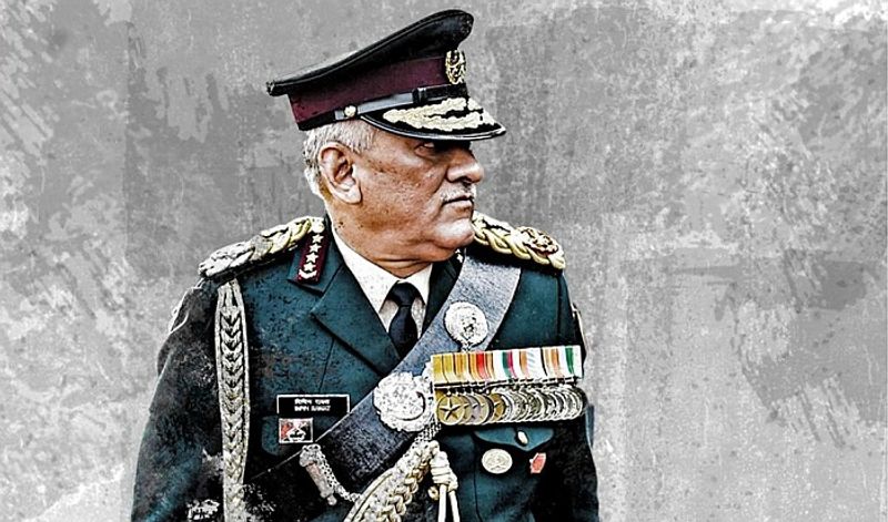 Last video message of late General Bipin Rawat played out on Swarnim Vijay Parv