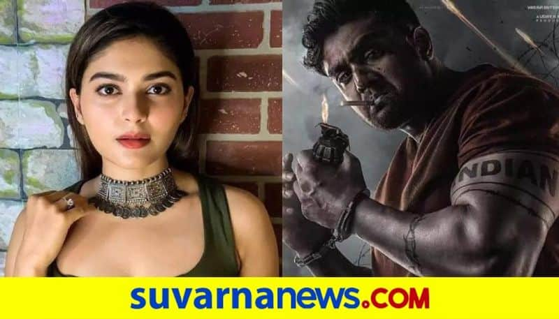 Actress Vaibhavi Shandilya To Play Lead Role in Dhruva Sarja Martin Movie gvd