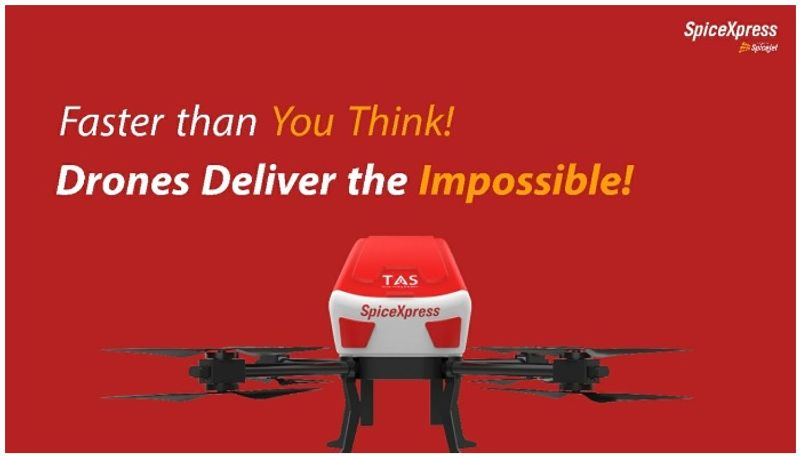 SpiceJet Likely to Introduce Drone Delivery Service to Expand Logistics Platform