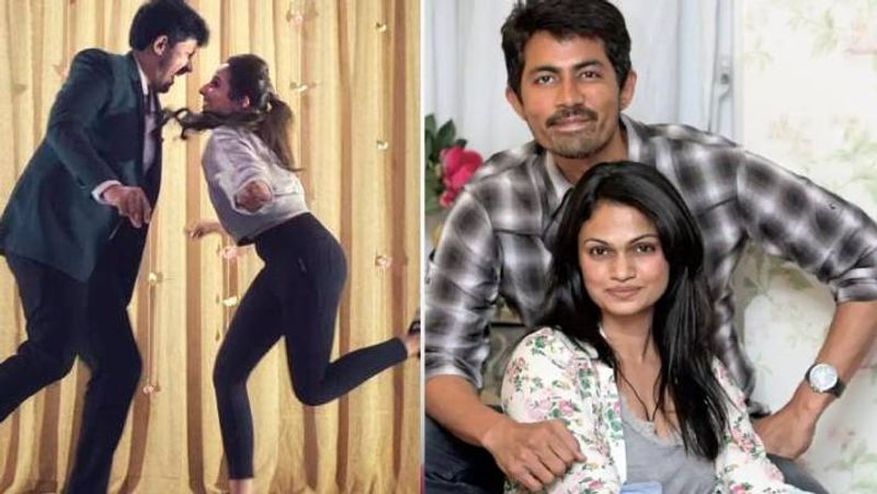 actor Karthik Kumar ties the knot with actress Amrutha Srinivasan