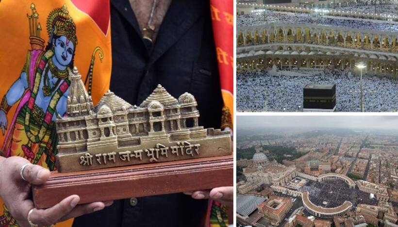 VHP wants Ayodhya to be developed on the lines of Vatican City, Mecca