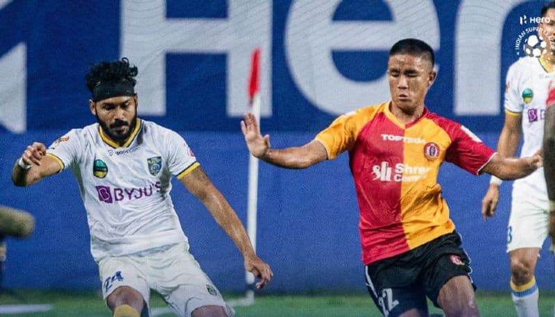 ISL Kerala Blaster drew with East Bengal