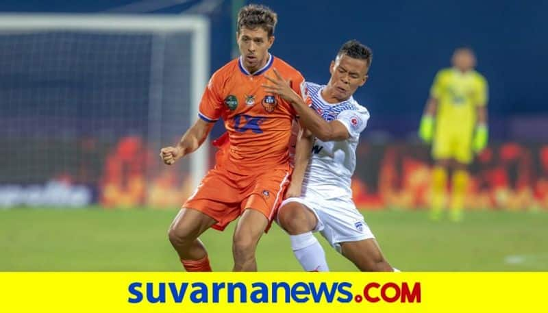 Indian Super League 2021 22 FC Goa Thrash Bengaluru FC in GMC Athletic Stadium kvn