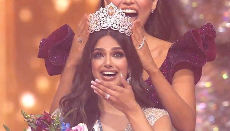 Miss Universe 2021: Indias Harnaaz Sandhu wins the CROWN