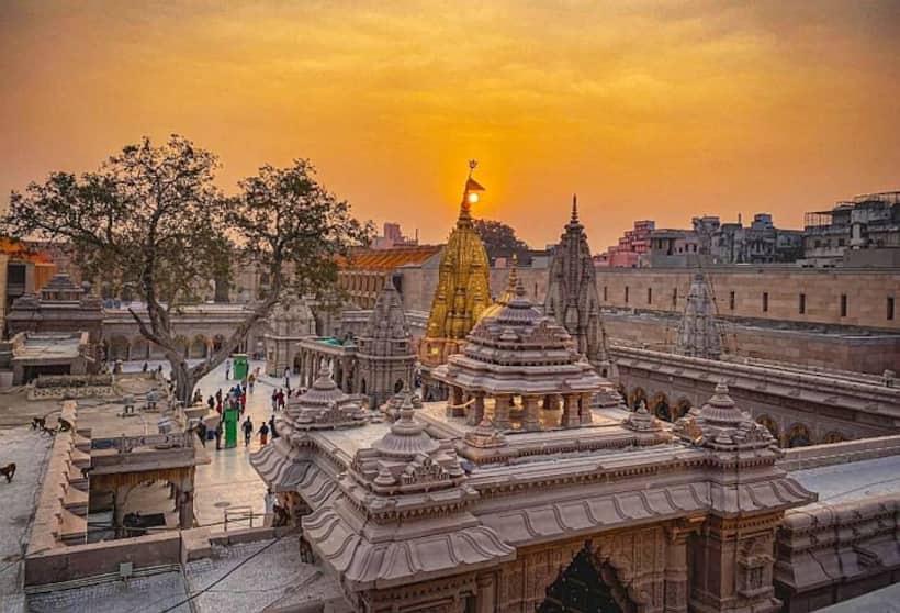 PM at Kashi Vishwanath Dham: Do you know 40 ancient temples were rediscovered and restored?