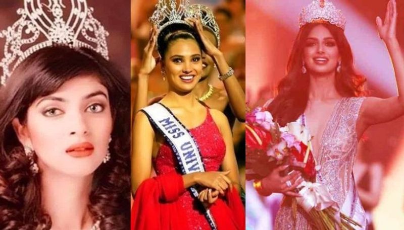 india s Harnaaz Sandhu crowned miss universe 2021