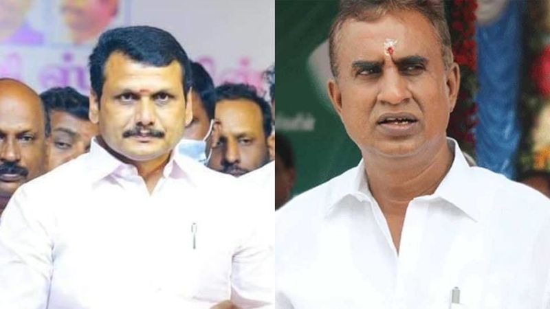 Sp velumani vs senthil balaji at kovai mayor election