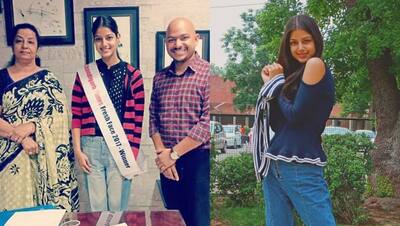 Miss Universe 2021: स्कूल के दिनों ऐसी दिखती थी Harnaaz Sandhu, रियल लाइफ में है बेहद ग्लैमरस