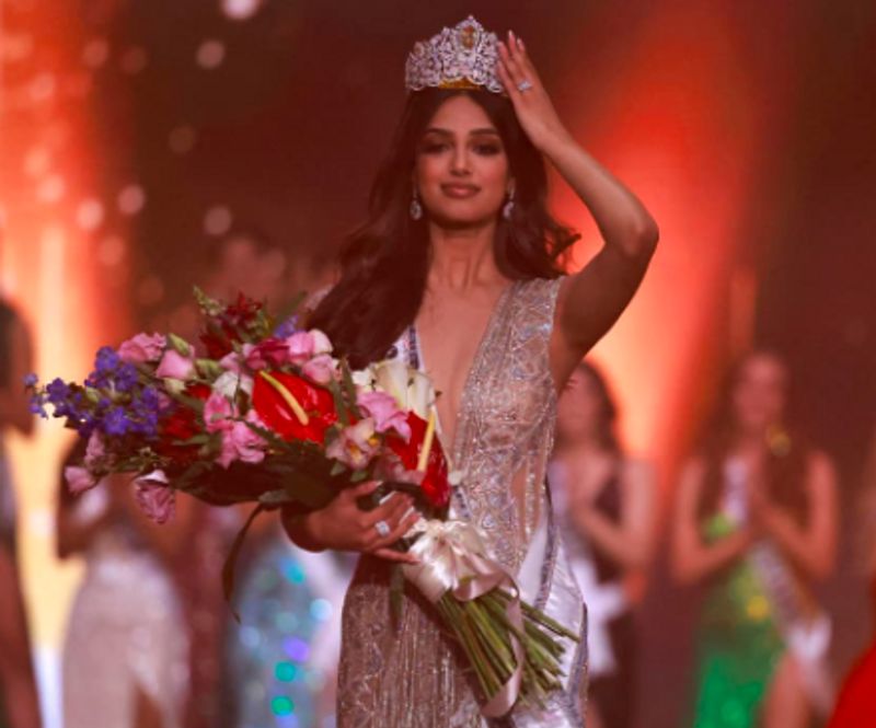 Miss Universe Harnaaz Sandhu s meow video goes viral netizens call it her winning moment