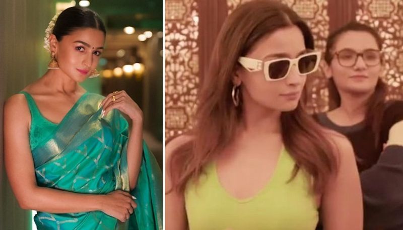 Alia Bhatt recreates Kareena Kapoor iconic Poo scene, starring Ranveer Singh Ibrahim Ali Khan watch drb