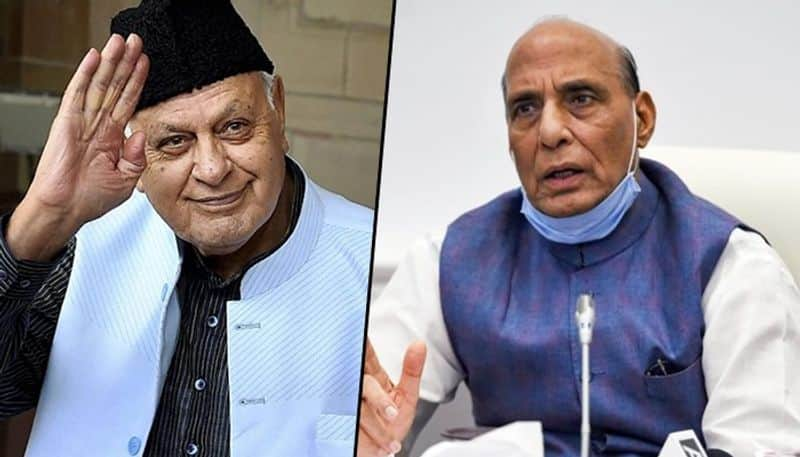 NC chief Farooq Abdullah agrees with Rajnath Singh's remark on partition calls it Historical mistake gcw