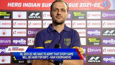 ISL 2021-22: We have to admit that every game will be hard for KBFC - Ivan Vukomanovic after SCEB draw