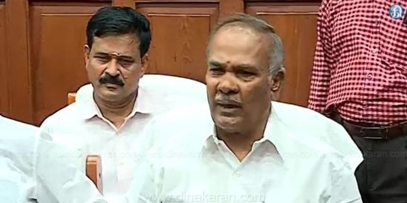 Speaker Appavu says that enforcement directorate threatened him for three months Rya